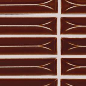 Saffron Glossy Zoomed Swatch