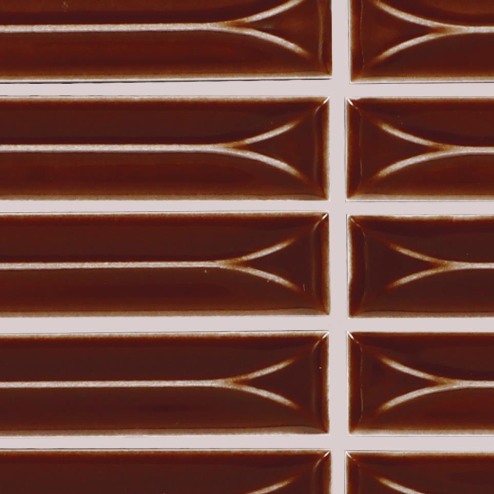 Saffron Glossy Zoomed Swatch