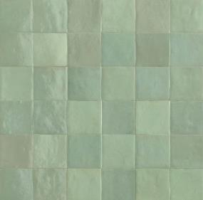 Zellige Neo Rectangle Hand Crafted 3X12 Gl - Turchese Glossy Swatch