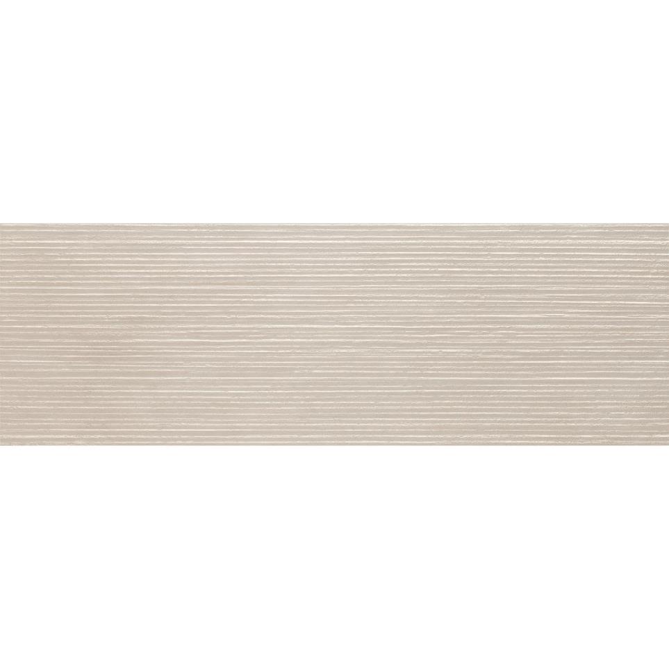 Materika Rectangle Linear 16X48 Tx by Bel Terra - Beige Textured