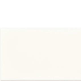 Modern White Glossy Zoomed Swatch