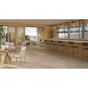 Rekindle Rectangle STepwise 24X48 MT - Beige Matte Swatch