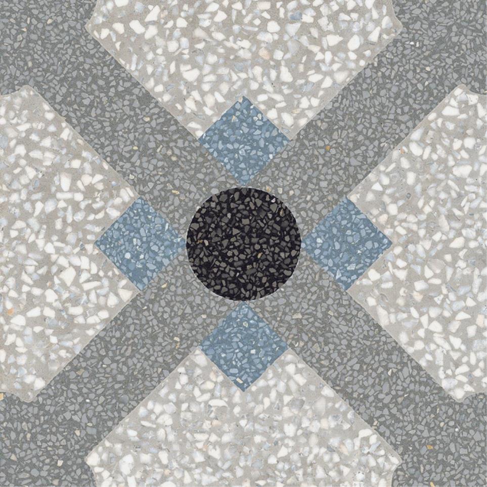 D_Segni Terrazzo Square Chalet 8X8 Mt by Marazzi - Chalet Matte