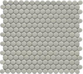 Influence Gloss Penny Mosaic 12X12