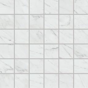 Marble Attache Lavish Straight Joint 2X2 Mm 12X12 Mt - Diamond Carrara Matte Swatch