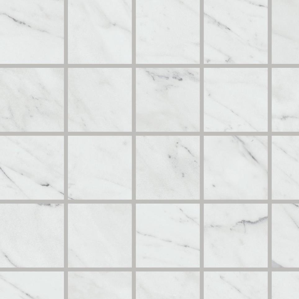 Diamond Carrara Matte Zoomed Swatch