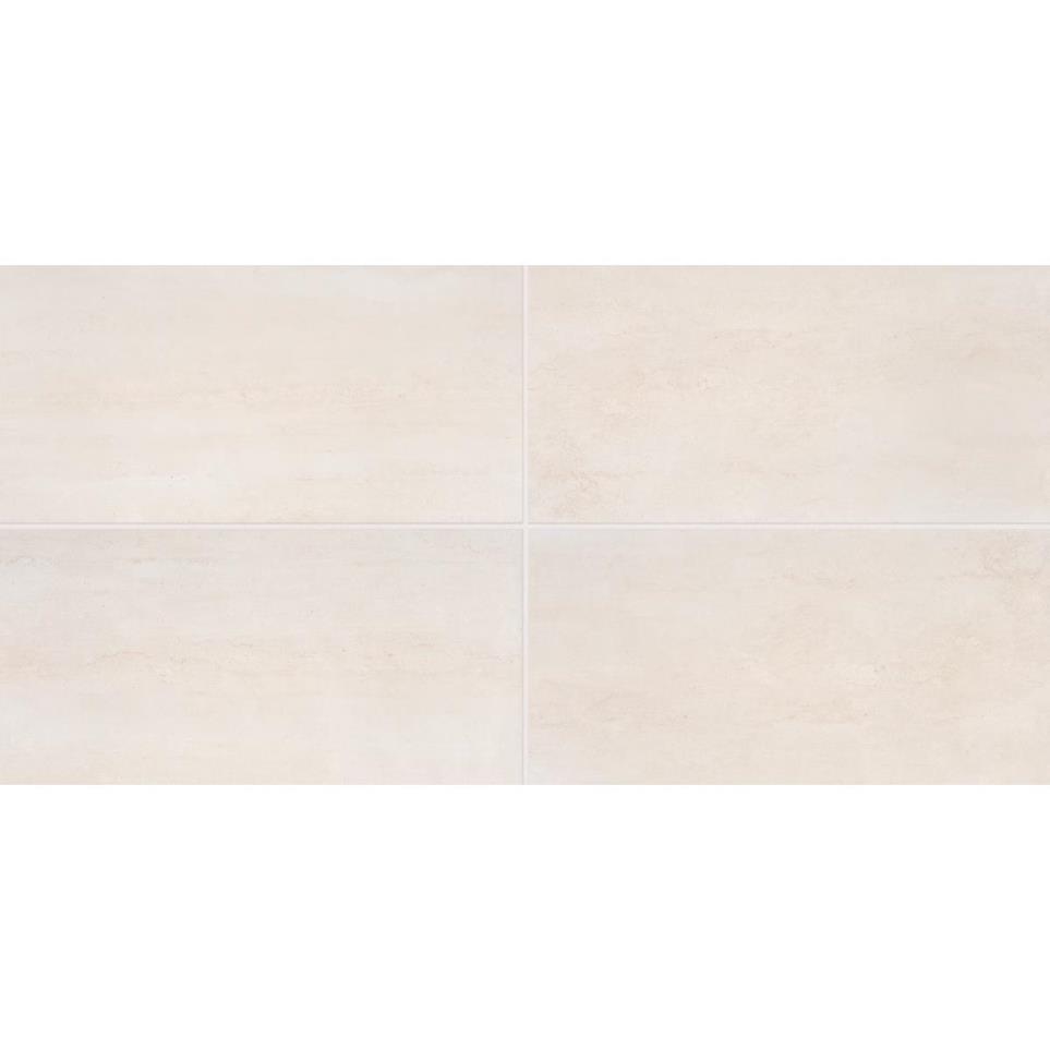 Cove Creek Rectangle 4X16 Mt by Daltile - Off White Matte