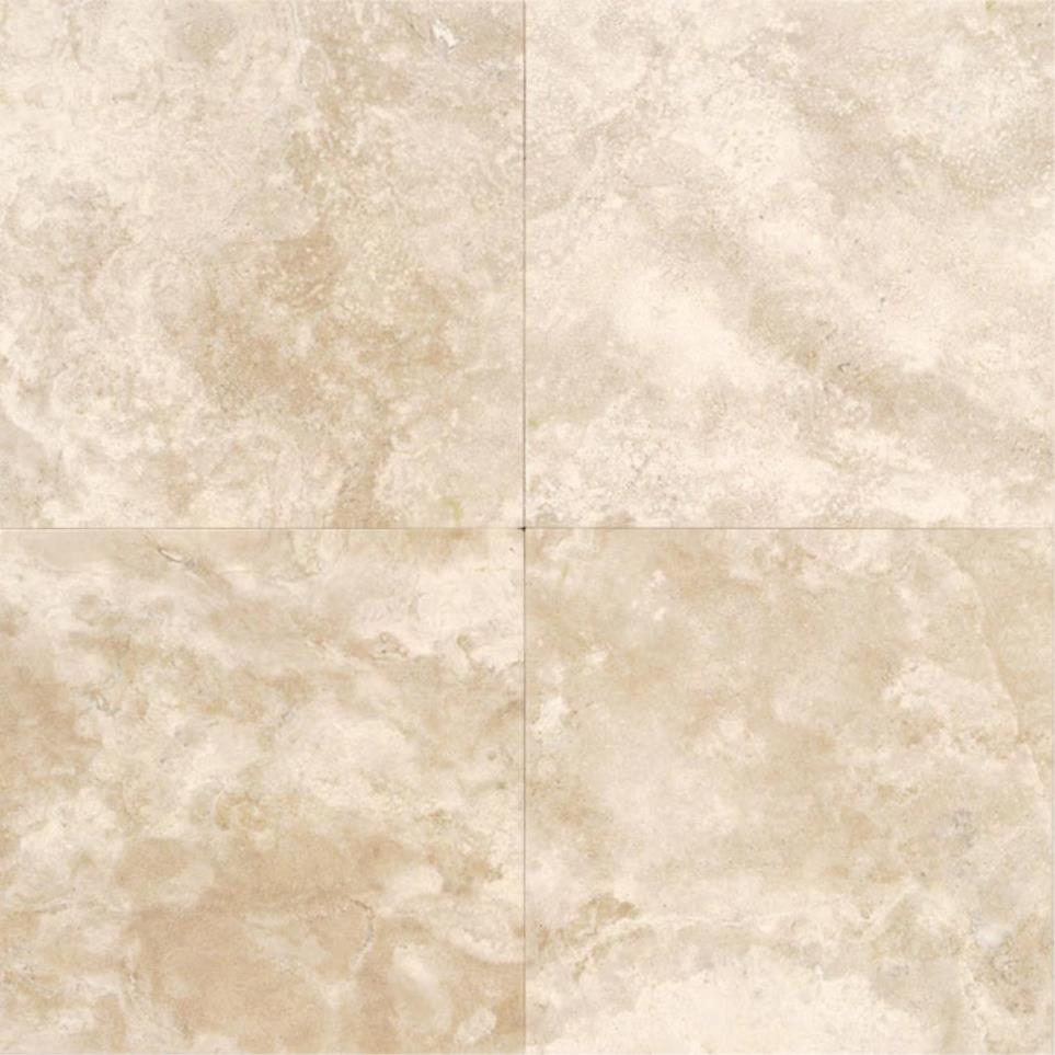 Travertine Square 16X16 Hn by Daltile - Torreon Honed