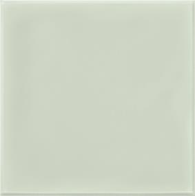 Retrospace Remix Square Undulated 6X6 Gl - Succulent Green Glossy Swatch