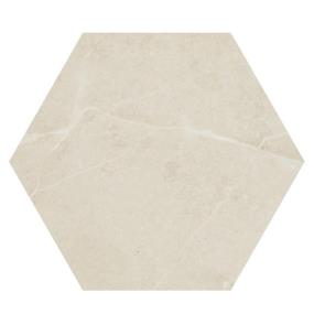 Scripter Hexagon Stepwise 8X9 Mt - Oracle Matte Swatch