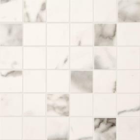 Marble Attache Straight Joint 2X2 Mm 12X13 Mt - Calacatta Matte Swatch