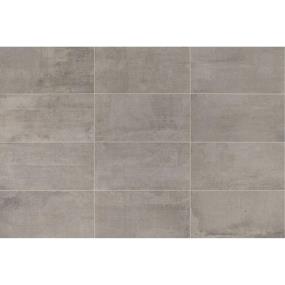 Union Rectangle 12X24 Mt - Industrial Gray Matte Swatch