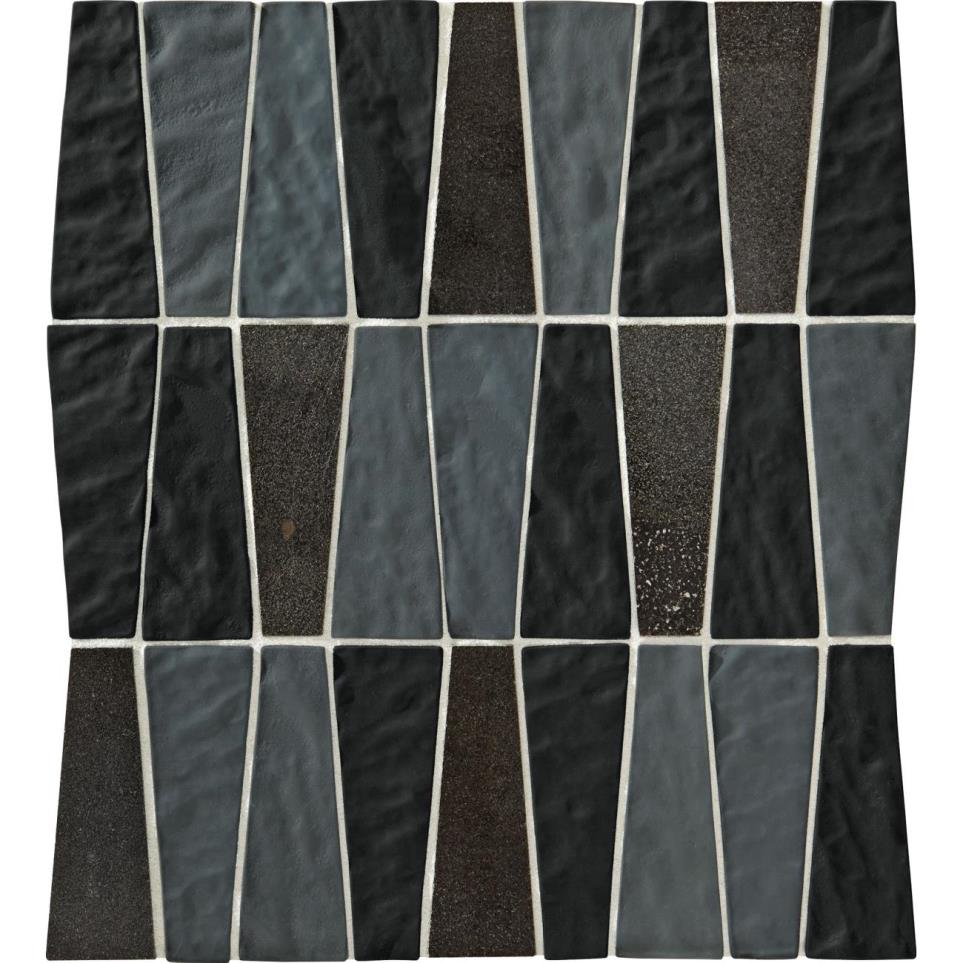 Regal Pendant Trapezoid 1 1/2X4 Mm 11X12 Gl by Daltile - Baroness Bijou Glossy