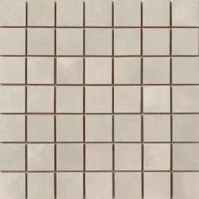 Cosmopolitan Matte Mosaic 2X2/12X12 - Ecru Swatch