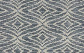 Modern Trellis - Steel Blue Swatch