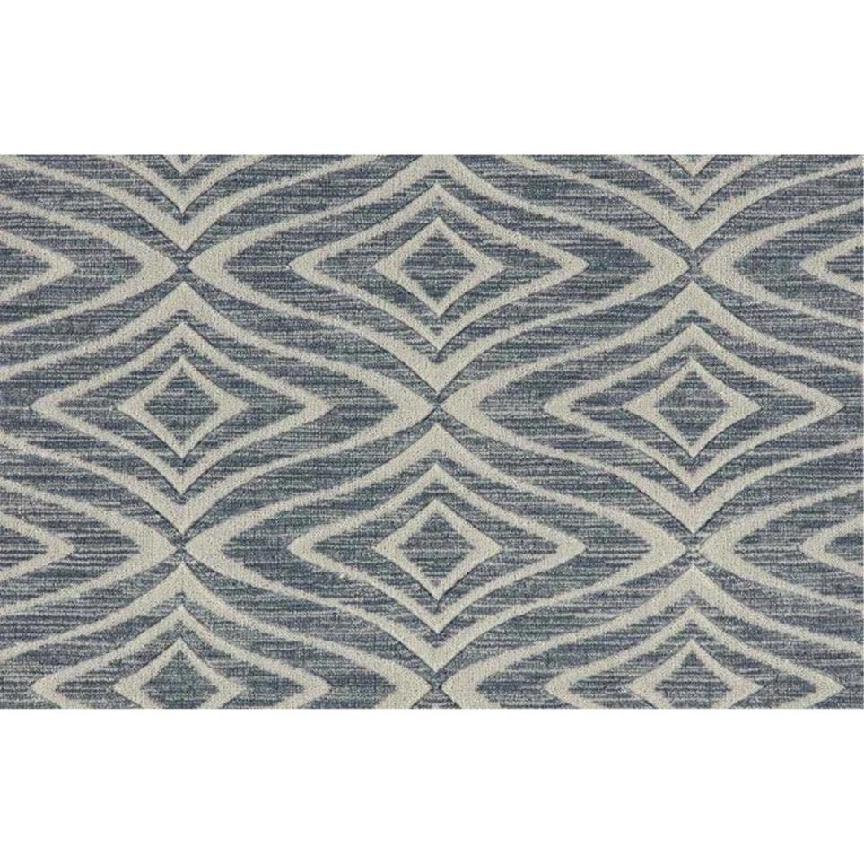 Modern Trellis by Nourison - Steel Blue