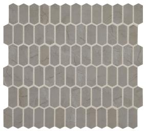 Statuette Picket 1X2 Mm 12X12 Mt - Paloma Gray Matte Swatch