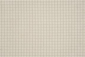 Danbury Grid - Alabaster Swatch