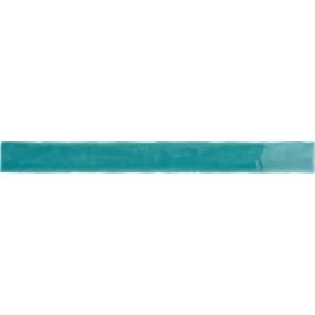 Artistic Reflections Rectangle Undulated 2X20 Gl - Wave Glossy Swatch