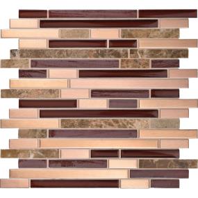 Endeavors Random 5/8 Mm 12X12 Mx - Tambura Bland Mixed Swatch