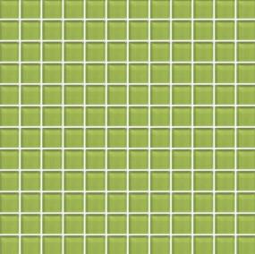 Lime Green Glass Swatch