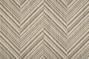 Sea Cliff - Driftwood/Ivory Swatch