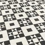 Heritage 9X9 - Clifton Lace/Nero Swatch
