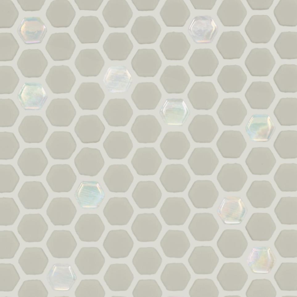 Starcastle Mini Hexagon 5/8 Mm 12X12 Mt by Bel Terra - Comet Matte