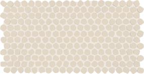 Keystones Organic Penny 1 Dm 12X22 MT Grp2 - Almond Matte Swatch