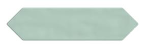 Stagecraft Picket Undulated 3X12 MT - Matte Spa Matte Swatch