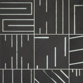Obsidian Mixed Zoomed Swatch