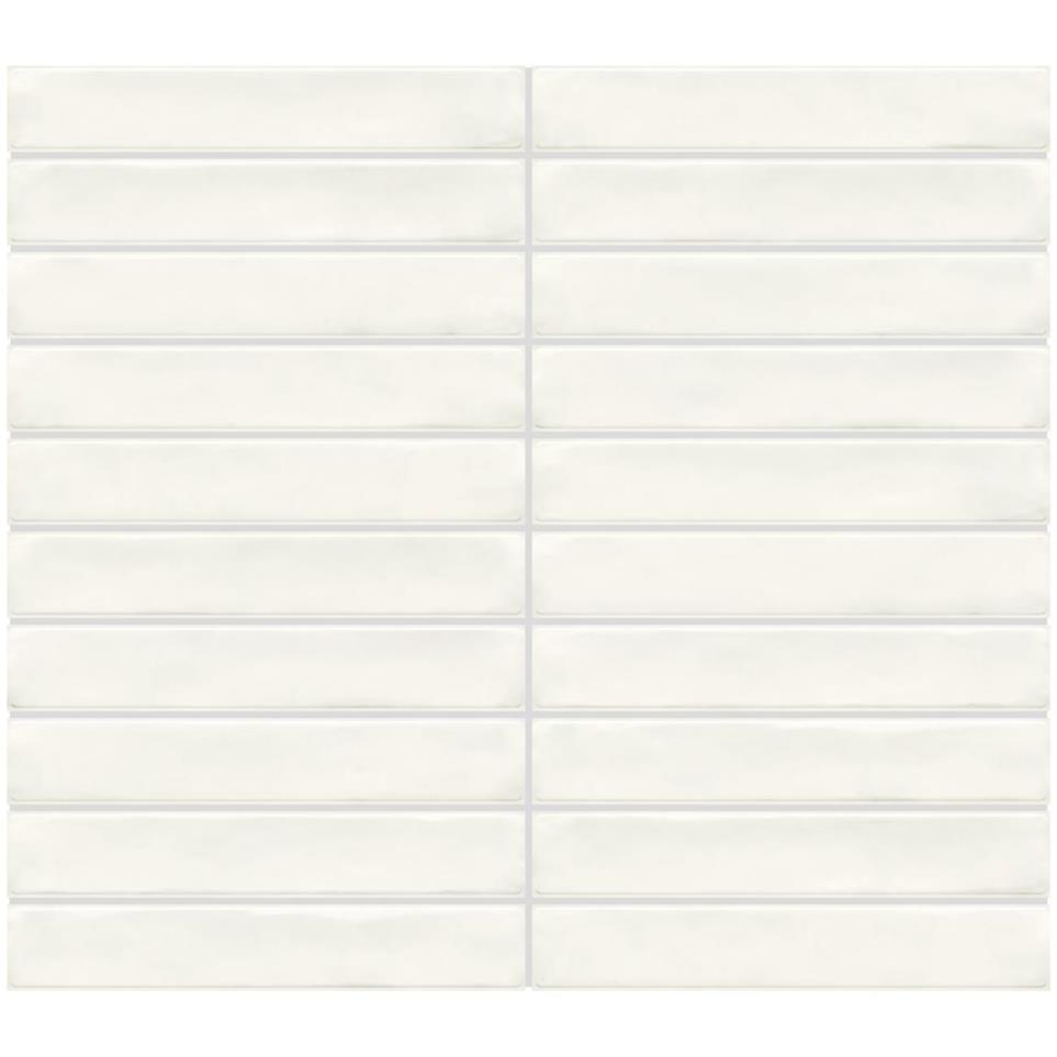 Artcrafted Straight Joint 1X6 Dm 12X10 Gl by Bel Terra - Coconut Glossy