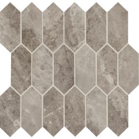 Marble Attache Linear Hexagon 2X5 Mm 12X13 Mt - Crux Matte Swatch