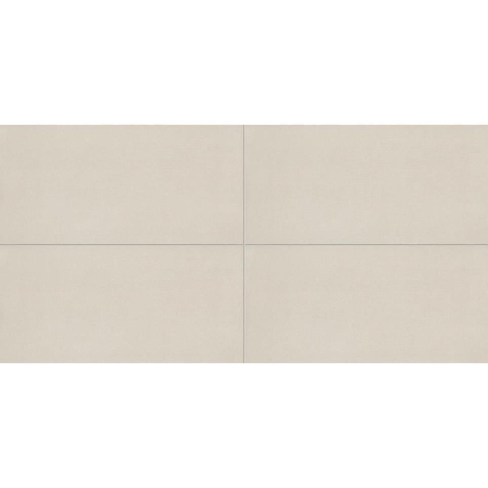 Prime Rectangle 4X12 Mt by Daltile - White Matte