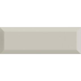 Hawthorne Rectangle 8X24 Bevel Gl - Scholarly Gray Glossy Swatch