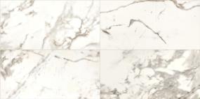 Marble Attache Rectangle 24X48 MT - Calacatta Matte Swatch