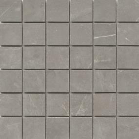 Sterlina II Matte Mosaic 2X2 On 12X12 - Dove Swatch