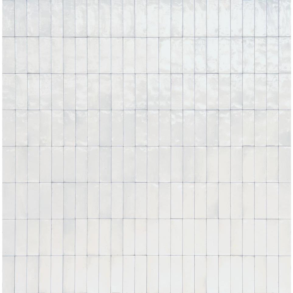 Rice Rectangle 2X6 Gl by Bel Terra - Bianco Glossy