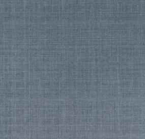 Brushed Linen - Batik Blue Swatch