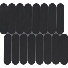 Artefino Element Capsule 1 1/2X6 Mm - Charcoal Matte Swatch