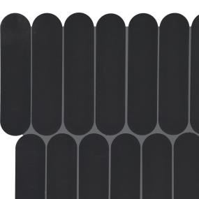 Charcoal Matte Zoomed Swatch