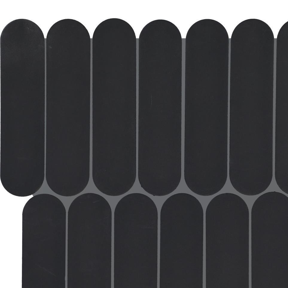 Charcoal Matte Zoomed Swatch