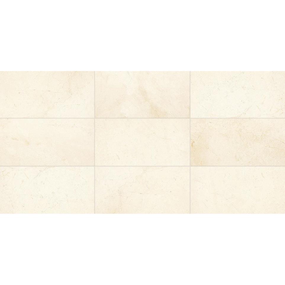Marble Rectangle 8X36 PL by Bel Terra - Latte Polished