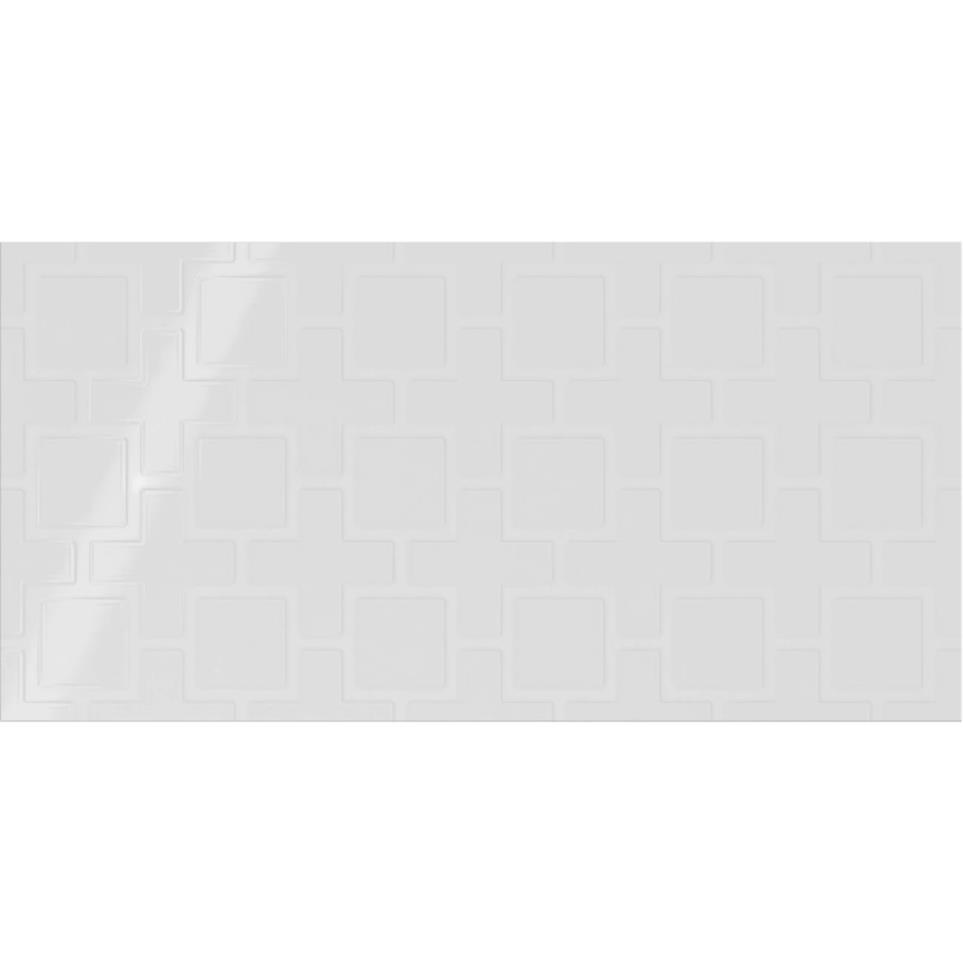 Showscape Rectangle Square Lattice 12X24 Tx Grp1 by Daltile - Stylish White Textured