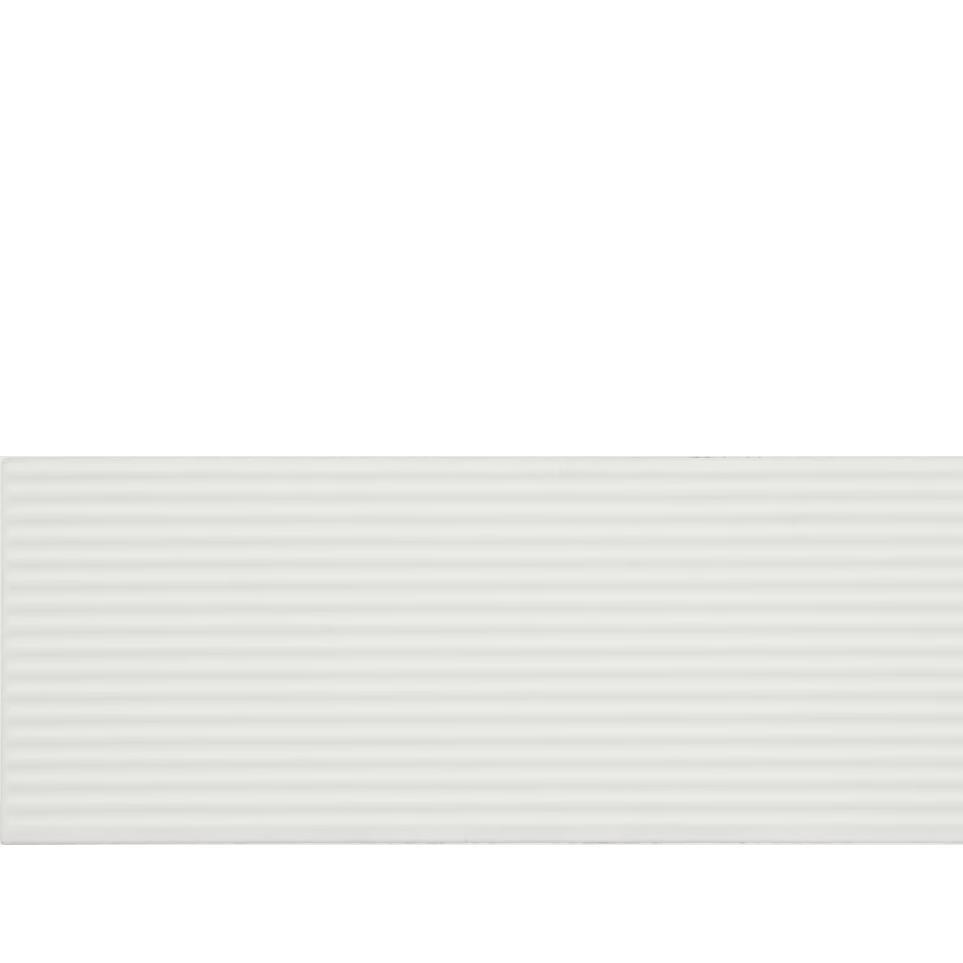 White Matte Zoomed Swatch
