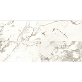 Marble Attache Rectangle 12X24 ST - Calacatta Satin Swatch