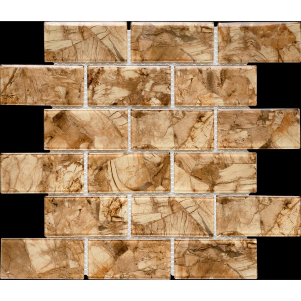Imagery Glass Mosaic Img12 by Floors 2000 - 9805-1 Arcadian