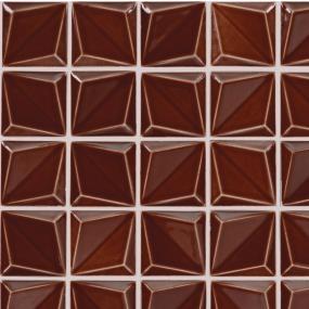 Saffron Glossy Zoomed Swatch