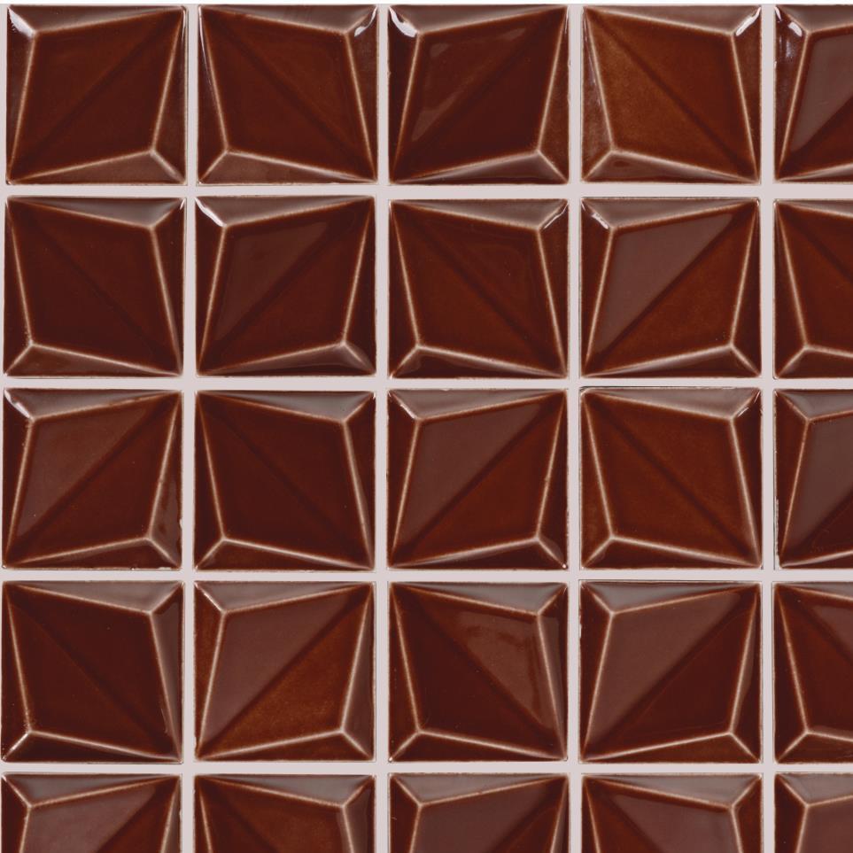 Saffron Glossy Zoomed Swatch