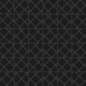 Vectora Glossy Mosaic 2X2/12X12 - Black Swatch